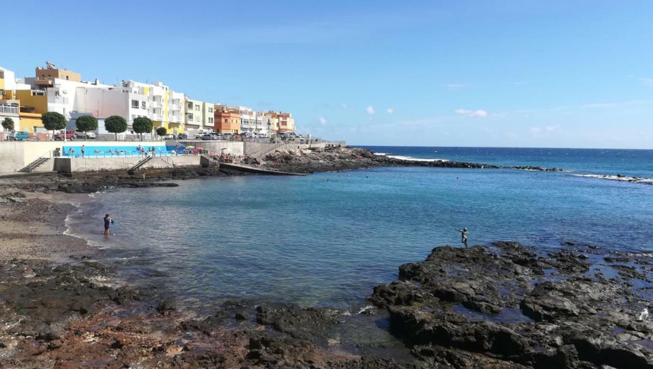 Apartamento La Piedra Viva 2 Arinaga Exteriör bild
